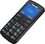 Κινητό Απλής Χρήσης Panasonic - Kx-Tu110Exb - Dual Sim - Mαύρο Kx-Tu110Exb
