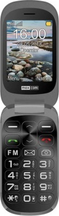 MaxCom Strong MM 825 2.8" Dual Sim Black