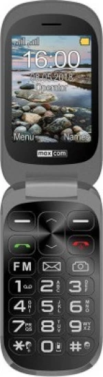 MaxCom Strong MM 825 2.8" Dual Sim Black