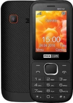 MaxCom MM 142 2.4" Dual Sim Black