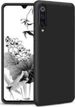 Soft Back Cover Μαύρο (Galaxy A70)