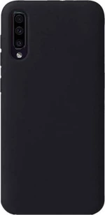 Soft Back Cover Μαύρο (Galaxy A70)