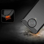 Carbon Back Cover Μαύρο (Poco F2 Pro)