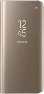 Clear View Book Μπεζ (Galaxy J4)