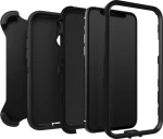 Otterbox Defender Back Cover Μαύρο (iPhone 11)