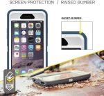 Otterbox Defender Back Cover Μαύρο (iPhone 11)