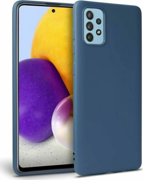 Tech-Protect Icon Back Cover Σιλικόνης Μπλε (Galaxy A52)