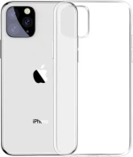 Back Cover Σιλικόνης Διάφανο (iPhone 11 Pro Max)