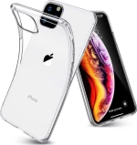Back Cover Σιλικόνης Διάφανο (iPhone 11 Pro Max)