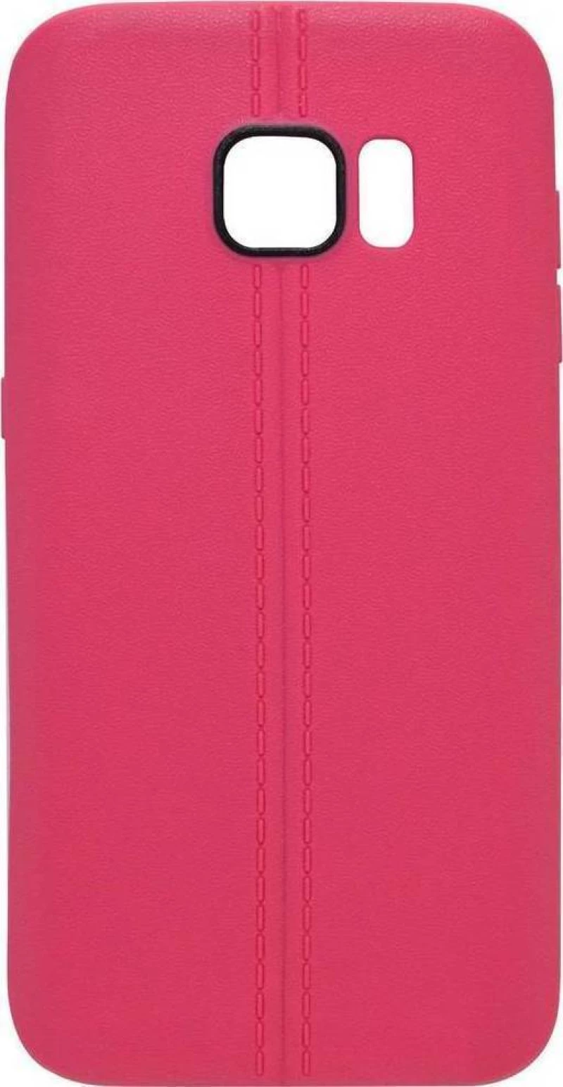 Ancus TPU Leather Feel Samsung SM-G930F Φούξια (Galaxy S7)