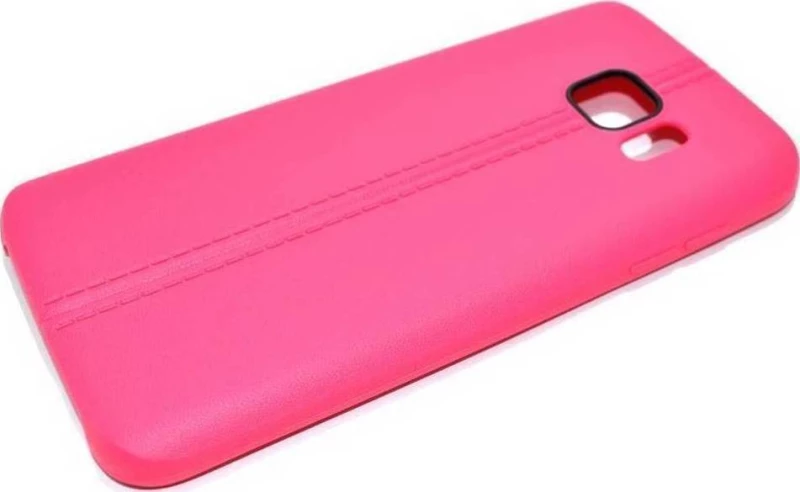 Ancus TPU Leather Feel Samsung SM-G930F Φούξια (Galaxy S7)