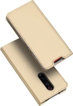 Dux Ducis Skin Pro Book Δερματίνης Χρυσό (Xiaomi Mi 9T / 9T Pro)