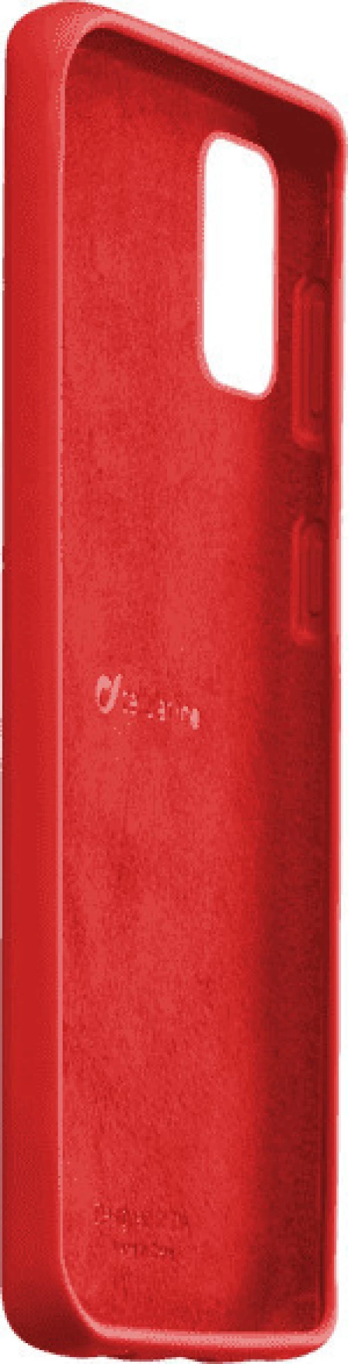 Cellular Line Sensation Back Cover Σιλικόνης Κόκκινο (Galaxy A71)