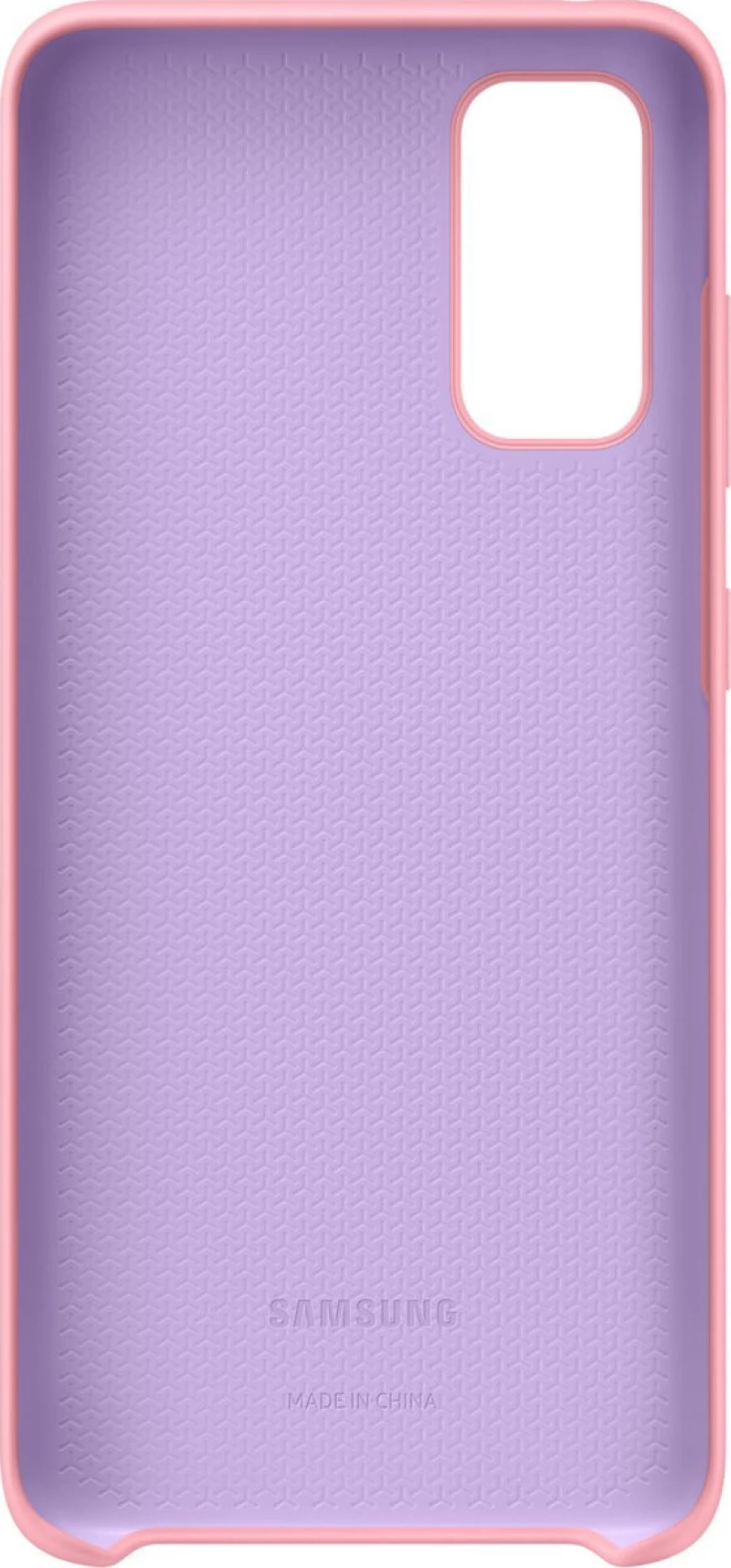 Samsung Silicone Cover Ροζ (Galaxy S20)