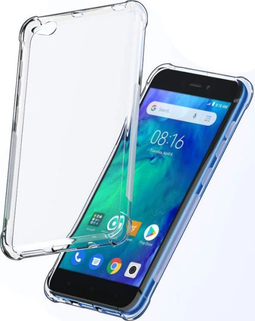 Back Cover Σιλικόνης Διάφανο (Redmi Go)