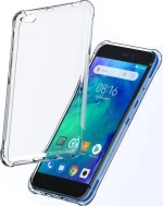 Back Cover Σιλικόνης Διάφανο (Redmi Go)