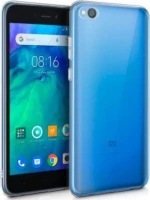 Back Cover Σιλικόνης Διάφανο (Redmi Go)