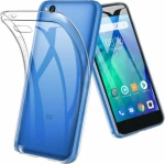 Back Cover Σιλικόνης Διάφανο (Redmi Go)