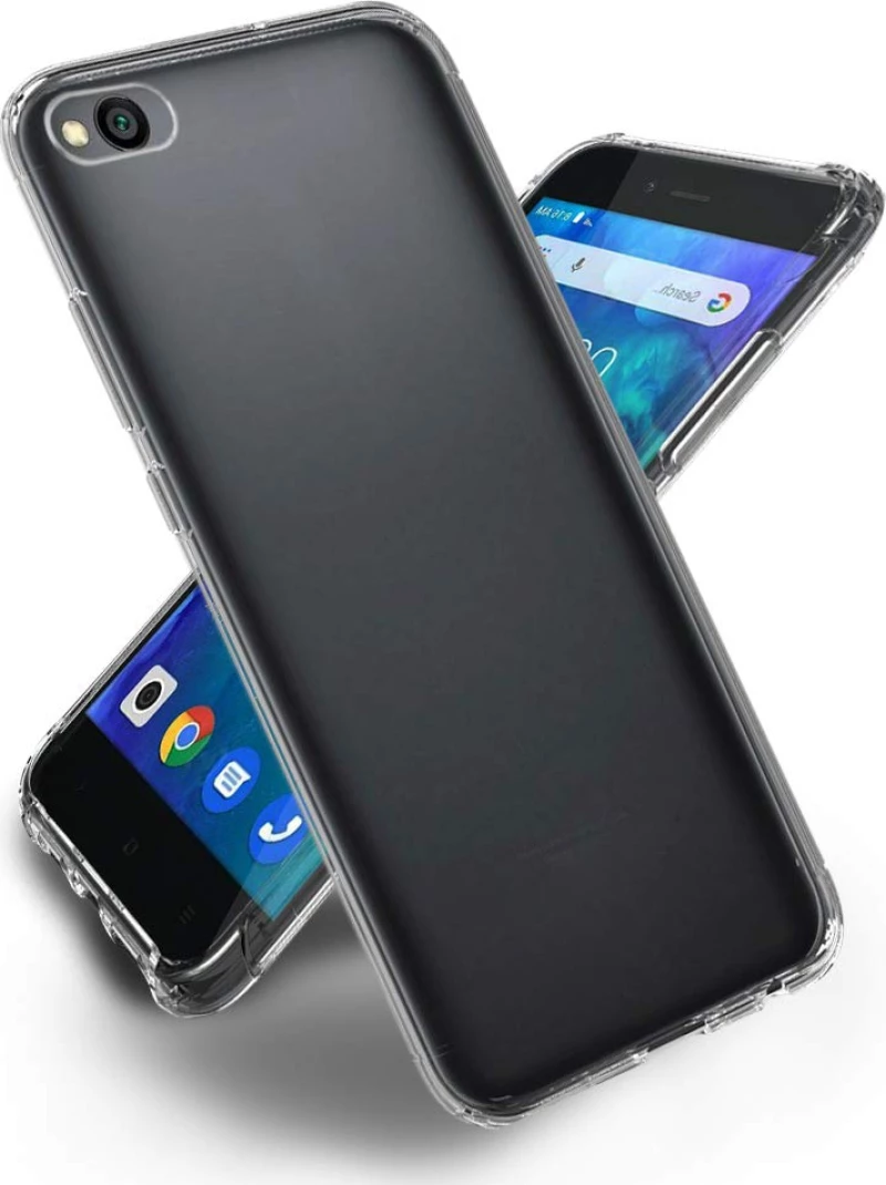 Back Cover Σιλικόνης Διάφανο (Redmi Go)