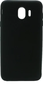 Back Cover Σιλικόνης Μαύρο (Galaxy J4)