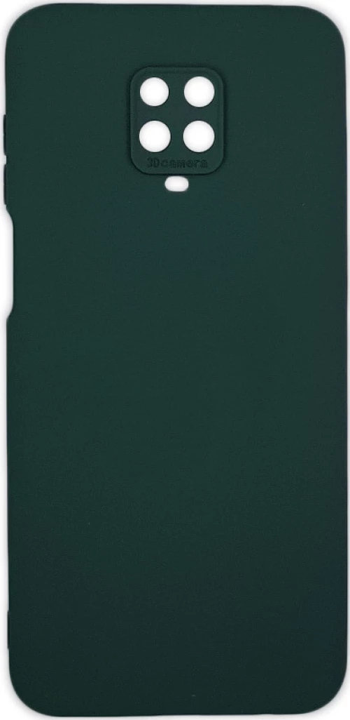 Soft Touch Back Cover Σκούρο Πράσινο (Redmi Note 9S / 9 Pro / 9 Pro Max)