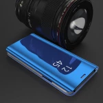 Clear View Book Μπλε (Galaxy S20)