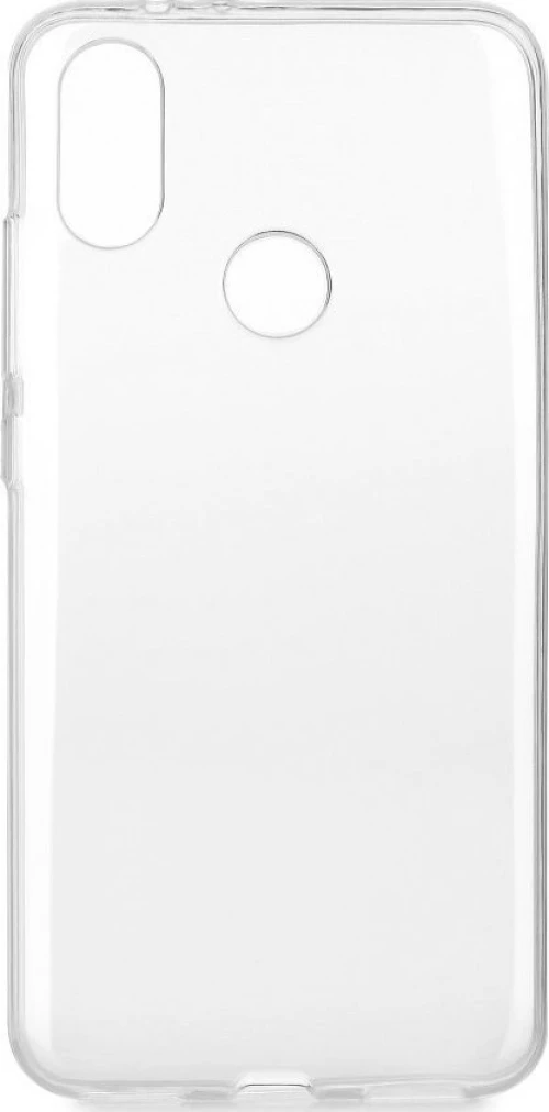 Powertech Back Cover Σιλικόνης Διάφανο (Xiaomi Mi 6X/Mi A2)