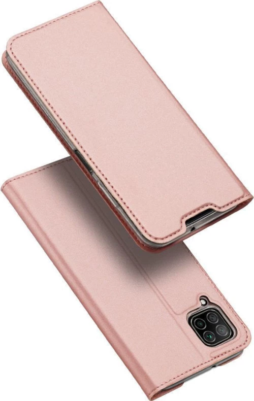 Dux Ducis Skin Pro Book Δερματίνης Ροζ Χρυσό (Huawei P40 Lite)