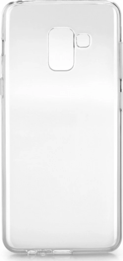 Back Cover Σιλικόνης Διάφανο (Galaxy J6+)