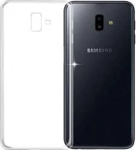 Back Cover Σιλικόνης Διάφανο (Galaxy J6+)