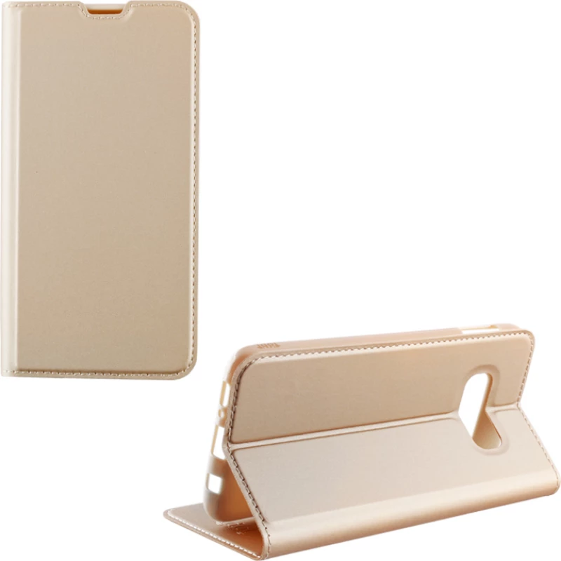 Idol 1991 Prime Magnet Book Δερματίνης Χρυσό (Galaxy Note 10)