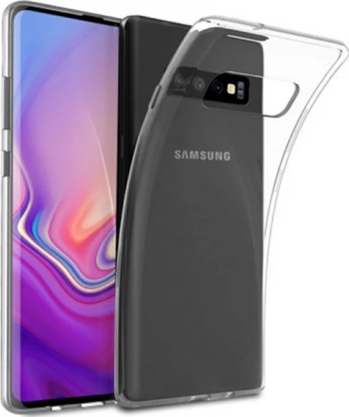 Back Cover Σιλικόνης Διάφανο (Galaxy S10)