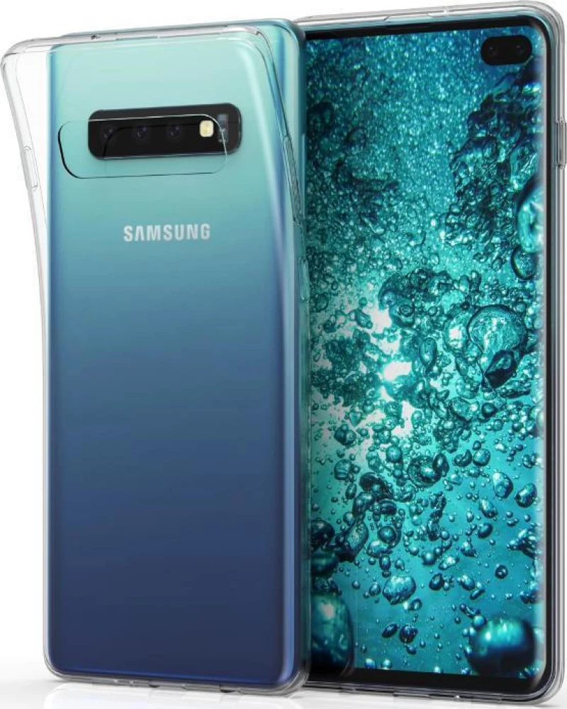 Back Cover Σιλικόνης Διάφανο (Galaxy S10)