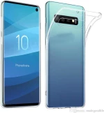 Back Cover Σιλικόνης Διάφανο (Galaxy S10)