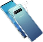 Back Cover Σιλικόνης Διάφανο (Galaxy S10)