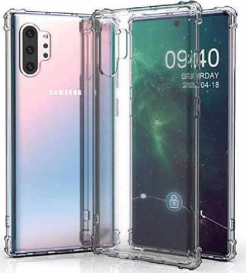 Anti Shock Back Cover 0.5mm Διάφανο (Galaxy Note 10+)