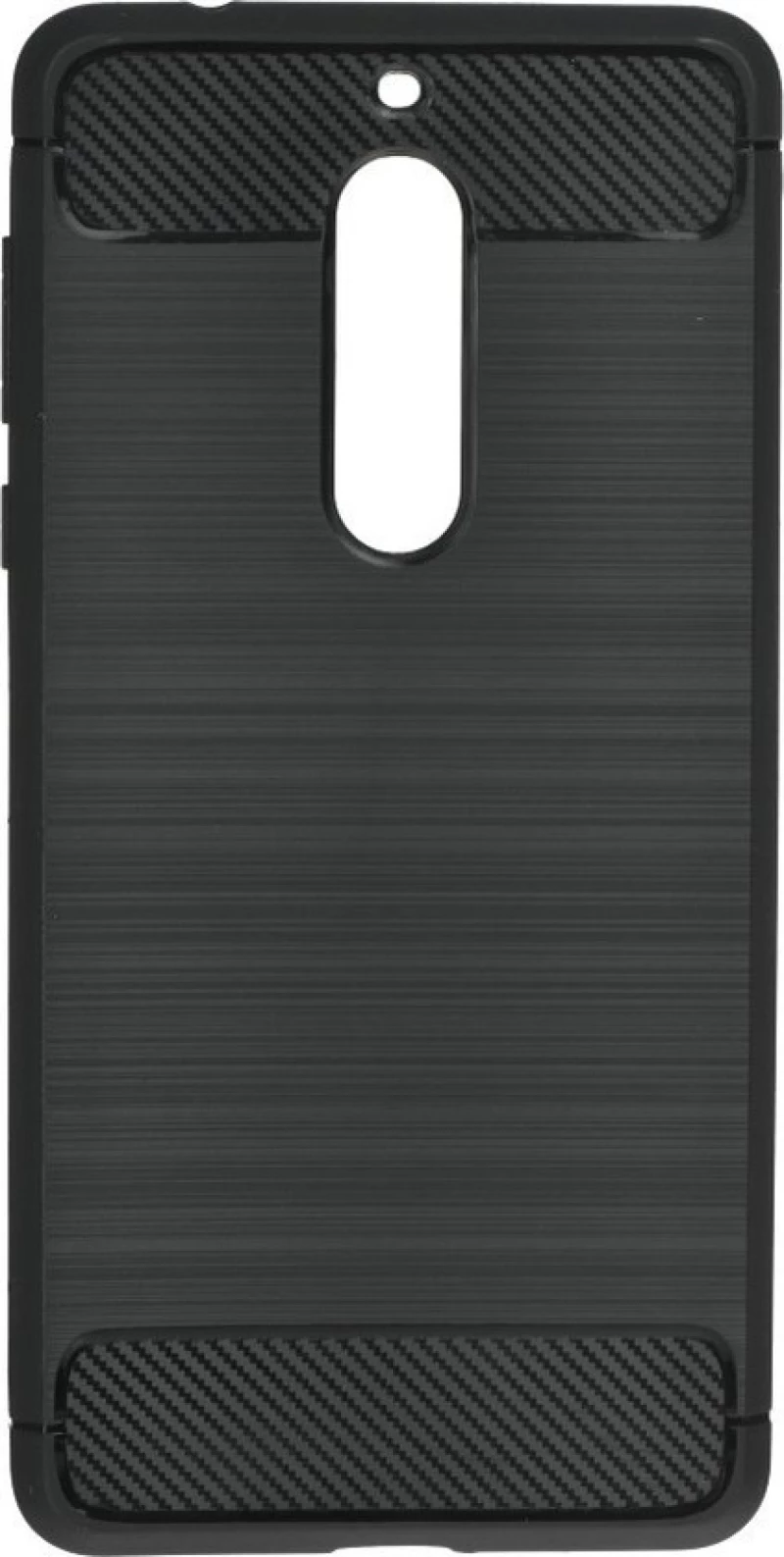 Carbon Fiber Brushed Μαύρο (Nokia 5)