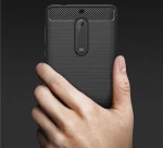 Carbon Fiber Brushed Μαύρο (Nokia 5)