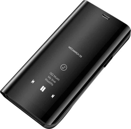 Clear View Book Μαύρο (Redmi Go)