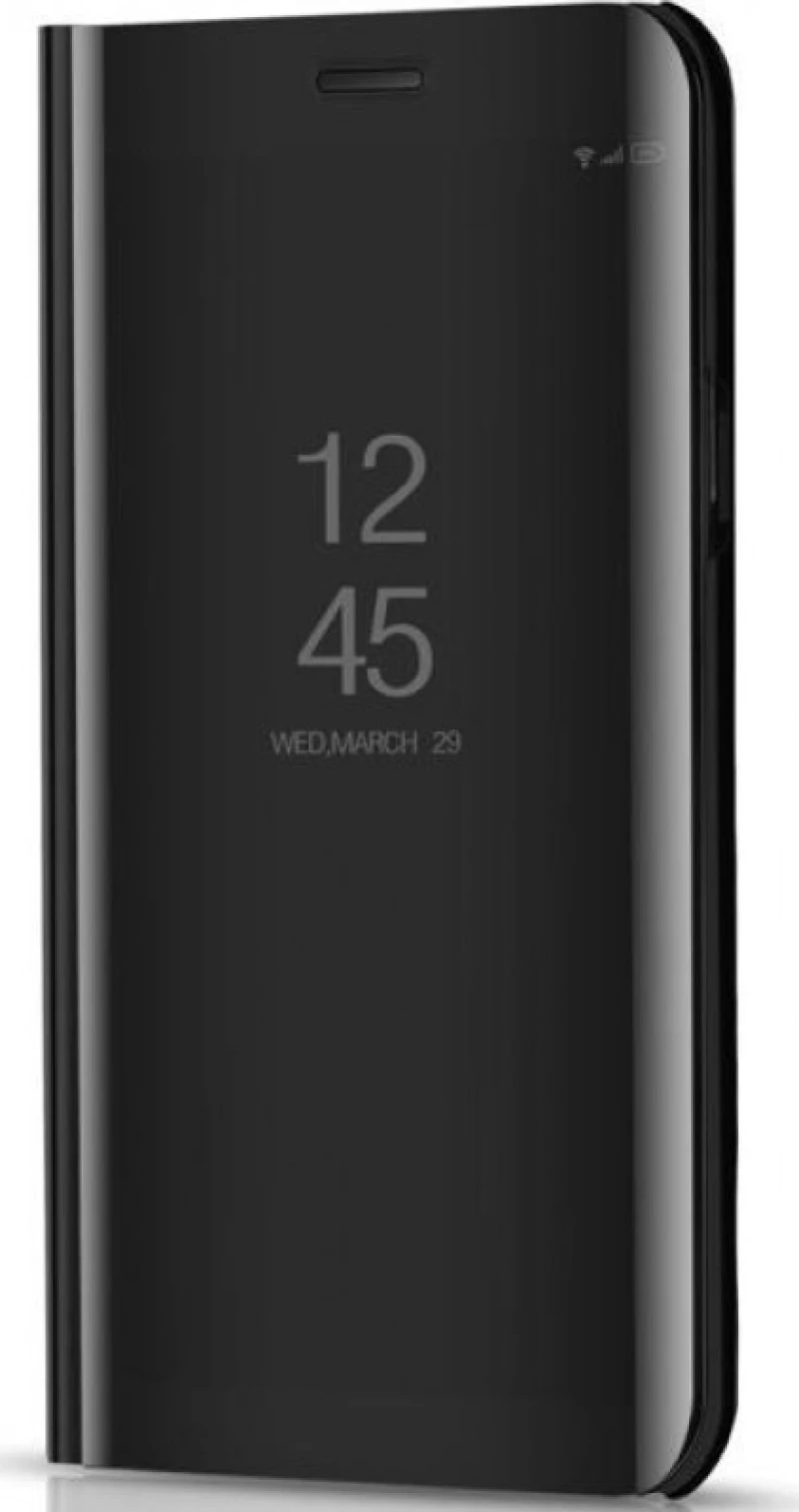 Clear View Book Μαύρο (Redmi Go)