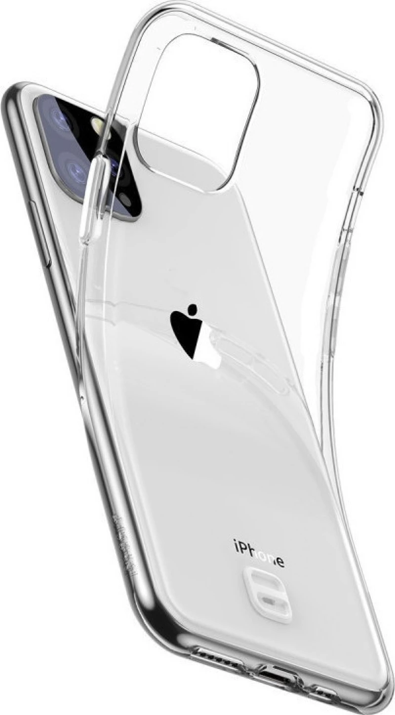 Baseus Transparent Key Back Cover Διάφανο (iPhone 11 Pro)