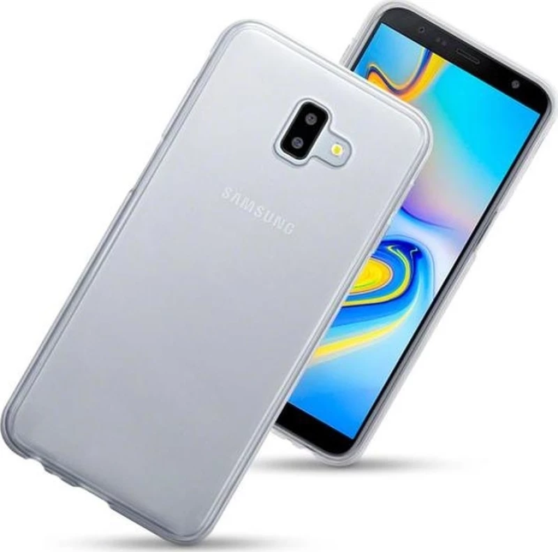 Terrapin Back Cover Σιλικόνης Διάφανο (Galaxy J6+)