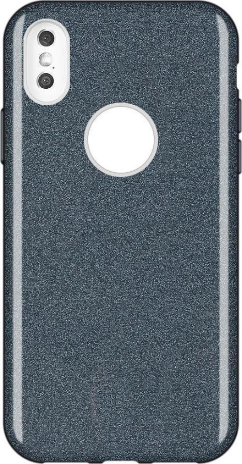 Shining Back Cover Σιλικόνης Μαύρο (Huawei Y7 2019 / Y7 Prime 2019)