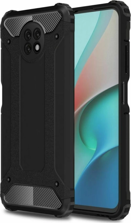 Tech-Protect X-armor Back Cover Ανθεκτική Μαύρο (Xiaomi Mi 9T / 9T Pro)