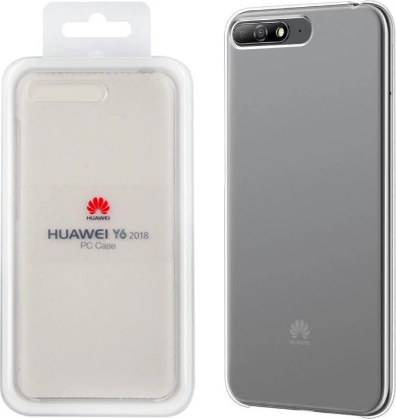 Huawei Back Cover Διάφανο (Y6 2018)