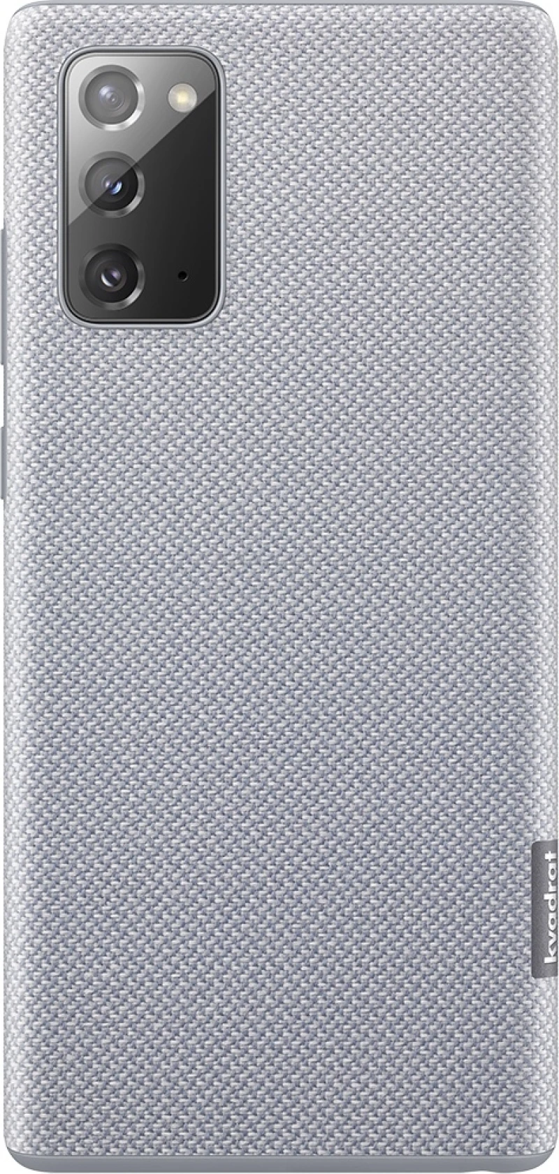 Samsung Κvadrat Cover Γκρι (Galaxy Note 20)