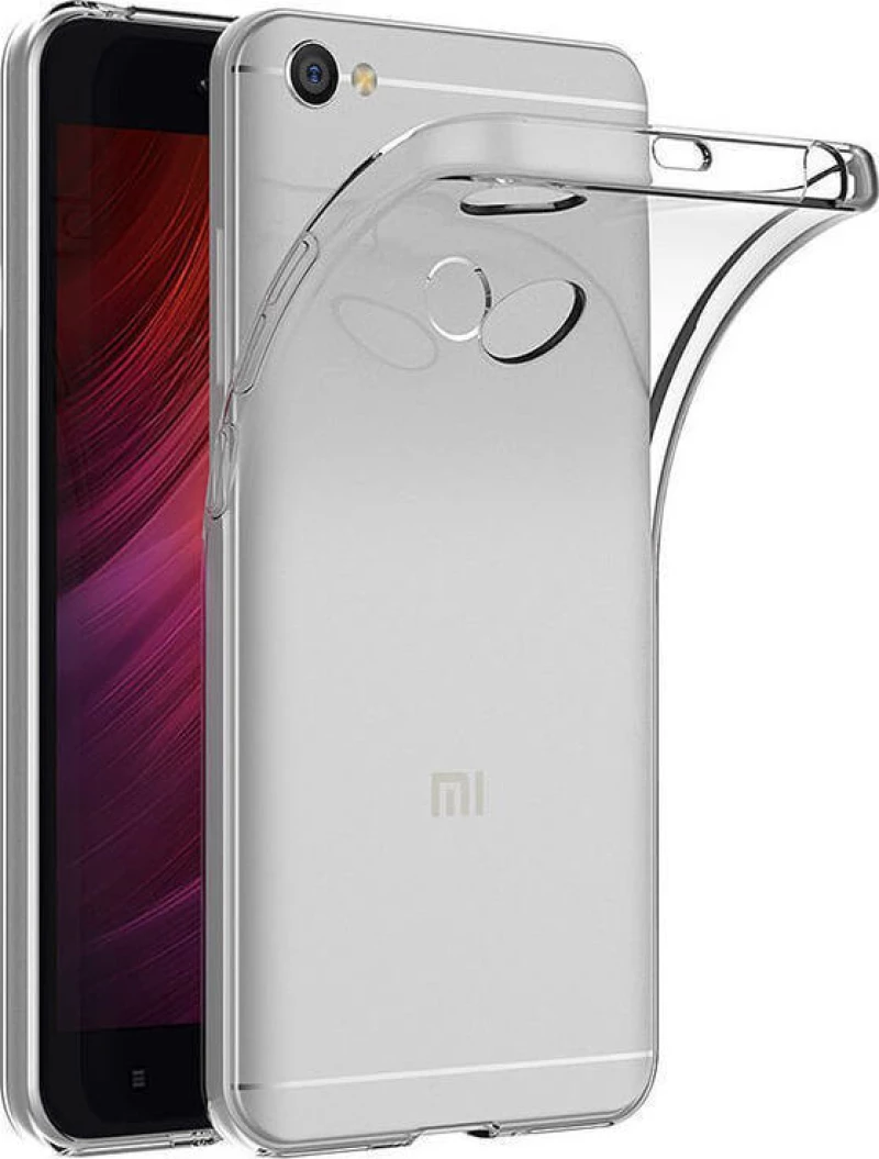 Back Cover Σιλικόνης Διάφανο (Xiaomi Redmi Note 5a Prime)