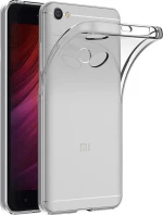 Back Cover Σιλικόνης Διάφανο (Xiaomi Redmi Note 5a Prime)