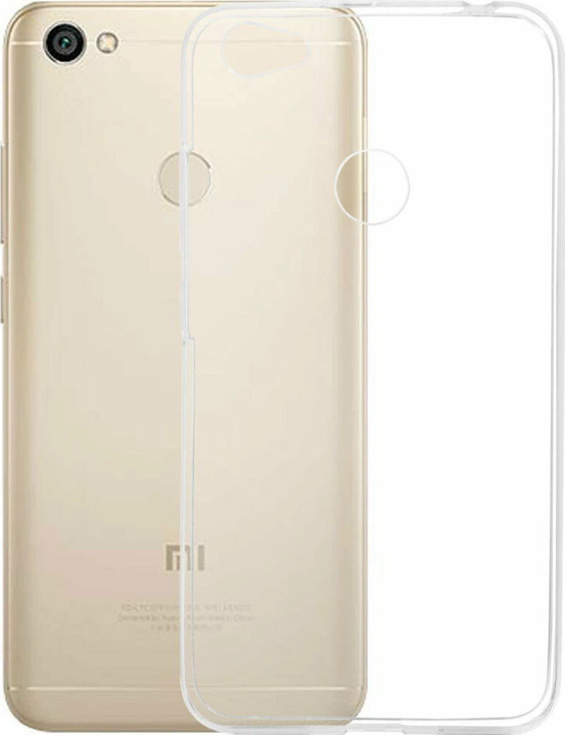 Back Cover Σιλικόνης Διάφανο (Xiaomi Redmi Note 5a Prime)