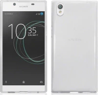 Back Cover Σιλικόνης Διάφανο (Xperia L1)